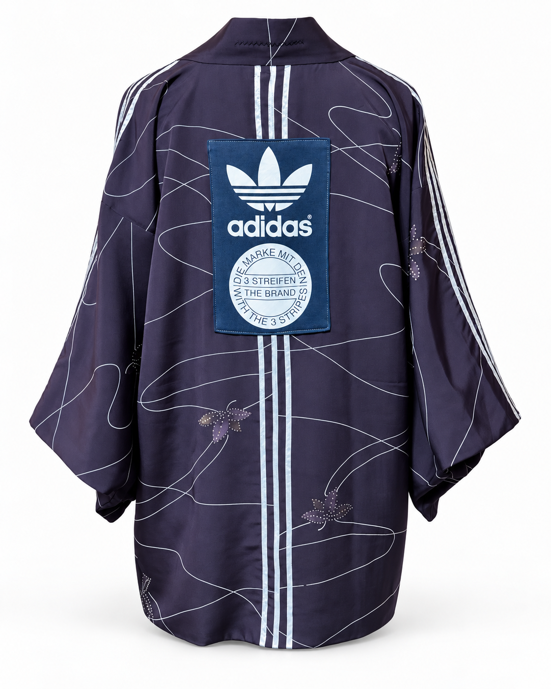 Reworked Vintage Japanese Kimono Jacket
