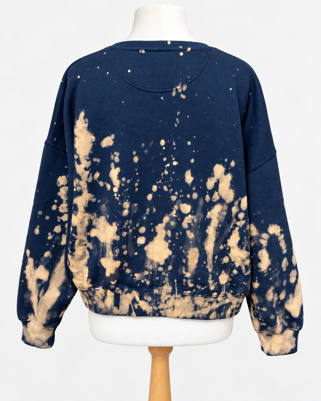 Organic Cotton Galaxy Cat Jumper L size
