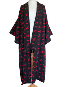 KASURI RED POLLKA DOT