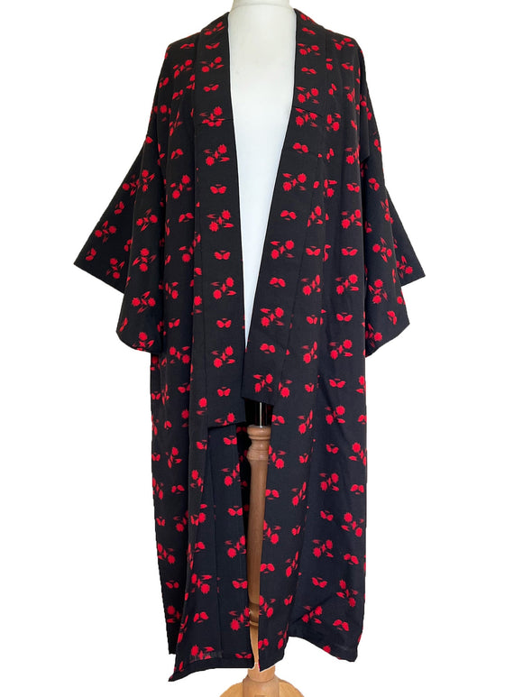 KASURI RED POLLKA DOT
