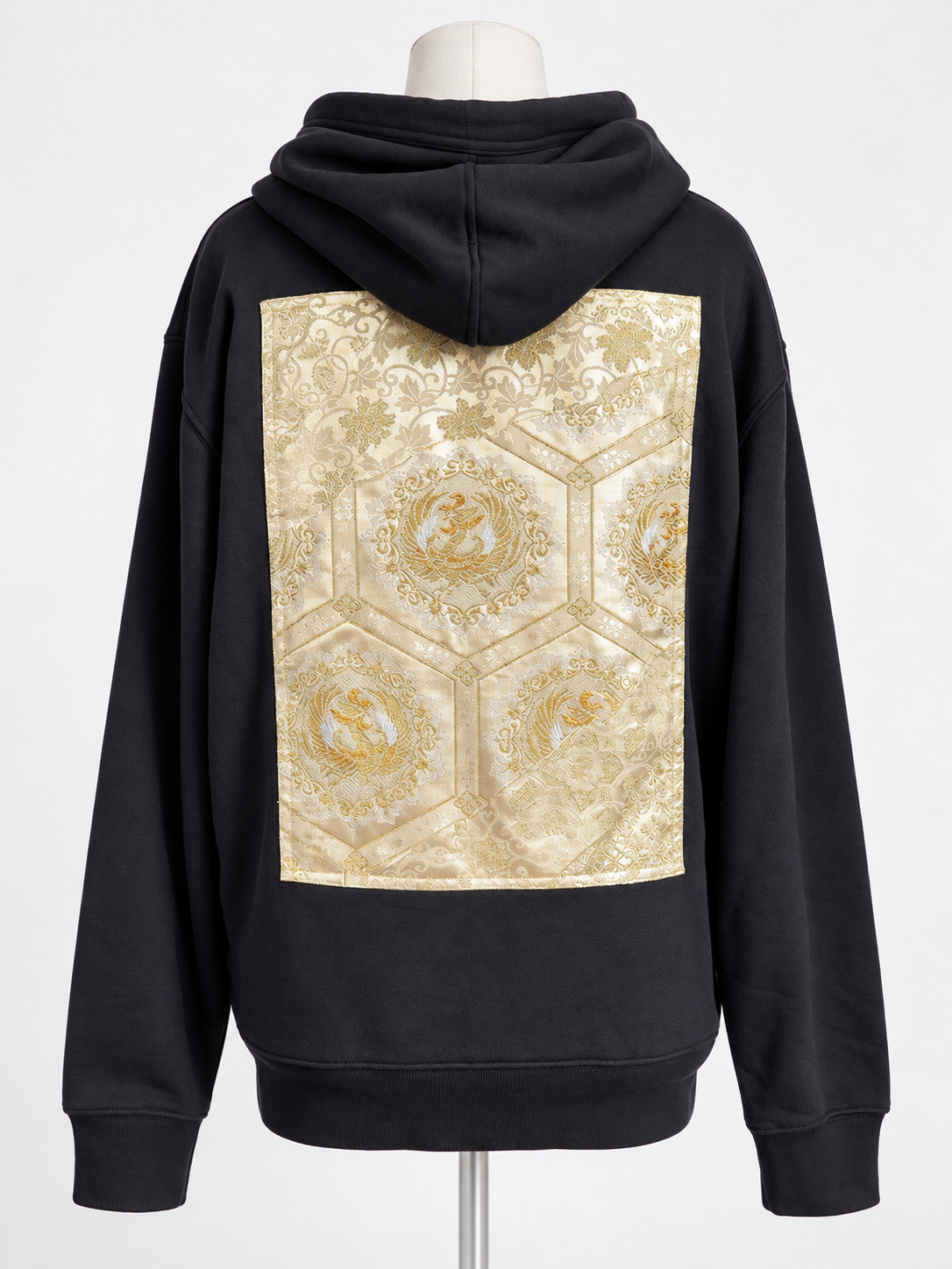 Hexagon Phoenix Obi Hoodie M