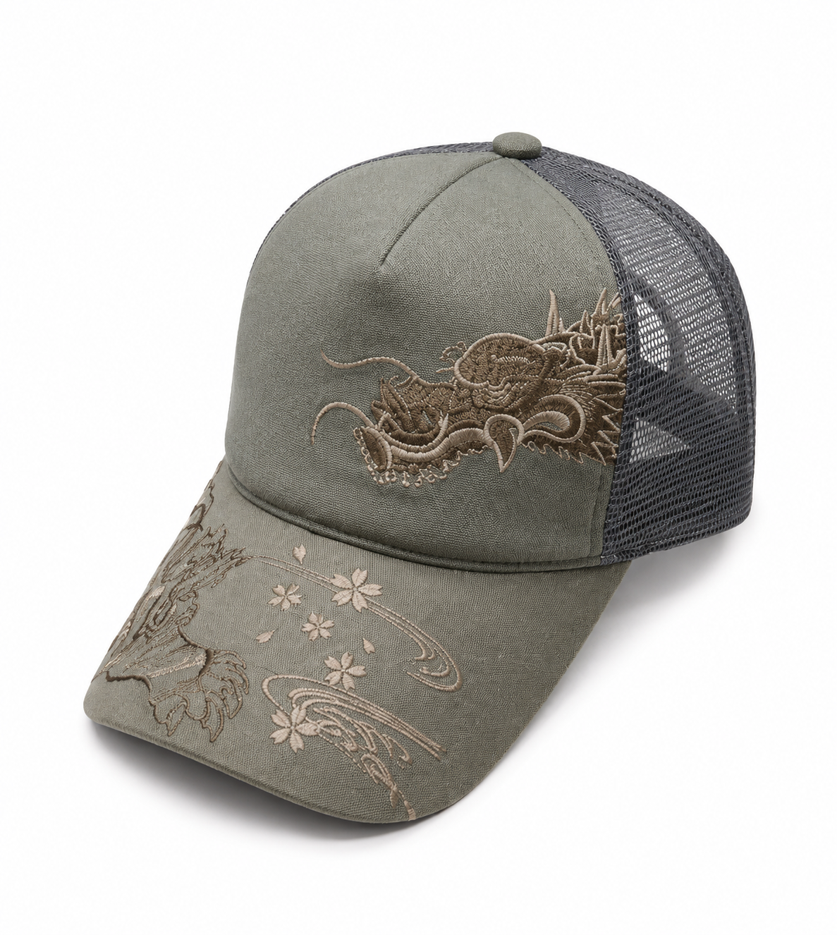 Premium Japanese Fabric Cap