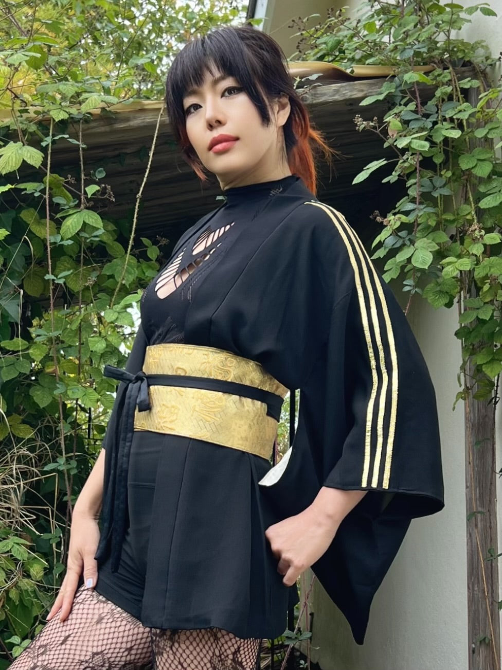 CUSTOMIZED HANDMADE KIMONO JACKET
