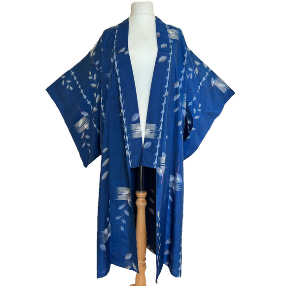 Blue Leaf Kasuri
