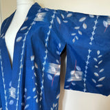 Blue Leaf Kasuri