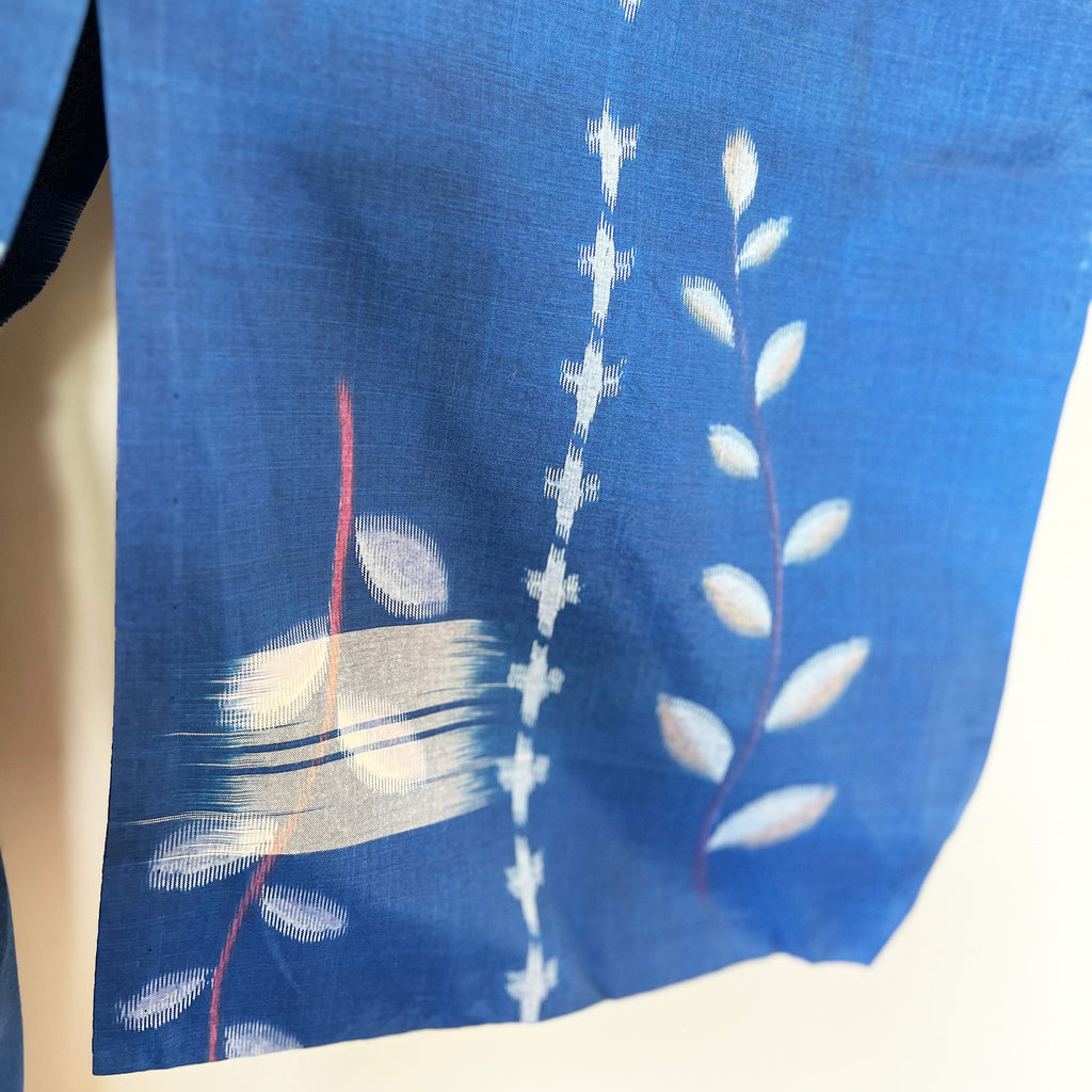 Blue Leaf Kasuri