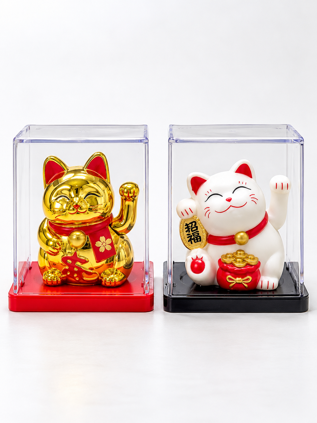 Solar Powered Lucky Cats