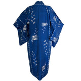 Blue Leaf Kasuri
