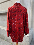 Red monochrome dot