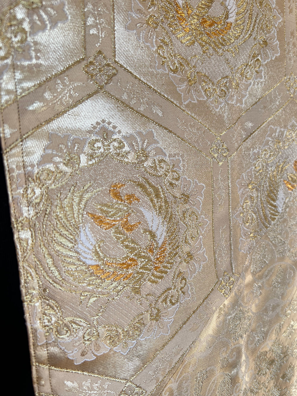 Handmade Upcycled Obi Organic Cotton Hoodie Lsize