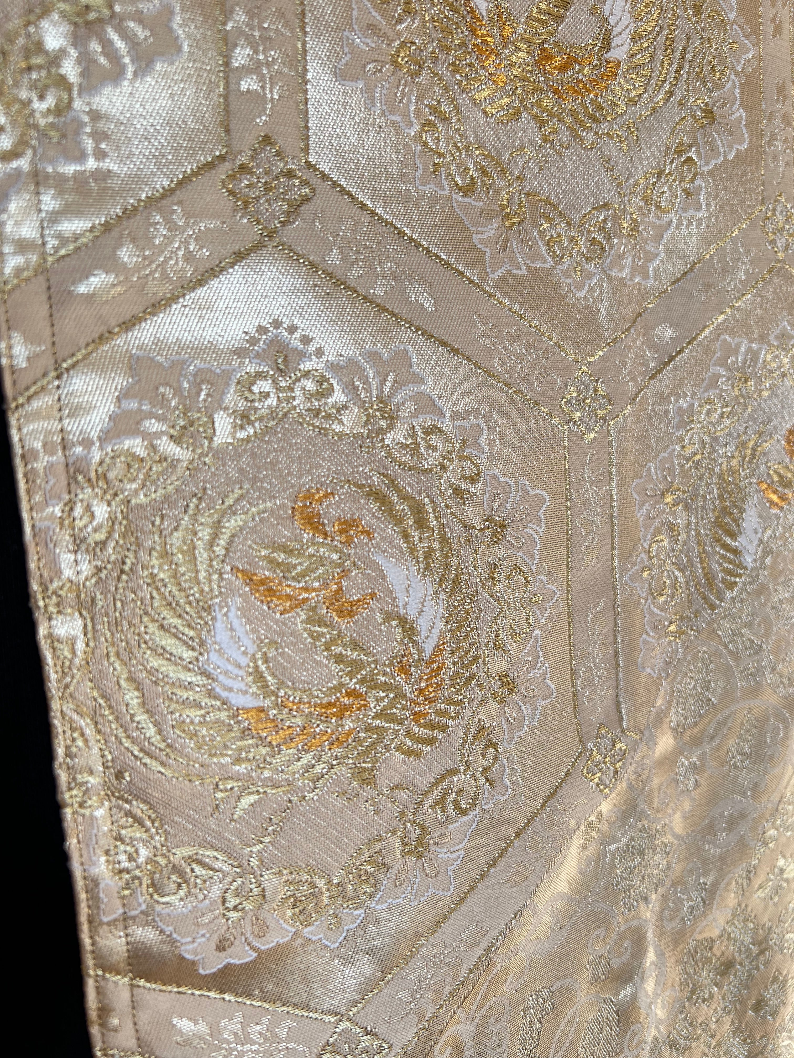 Handmade Upcycled Obi Organic Cotton Hoodie Lsize