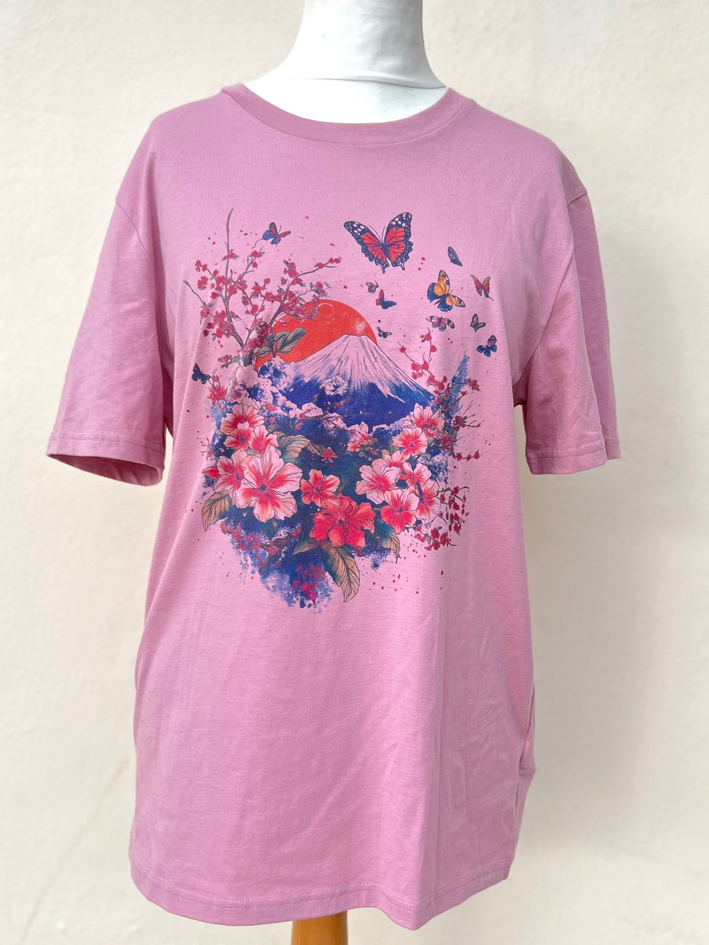 ORIGINAL ART PRINT ORGANIC COTTON T-SHIRTS