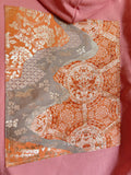 Handmade Upcycled Obi Organic Cotton Hoodie Lsize