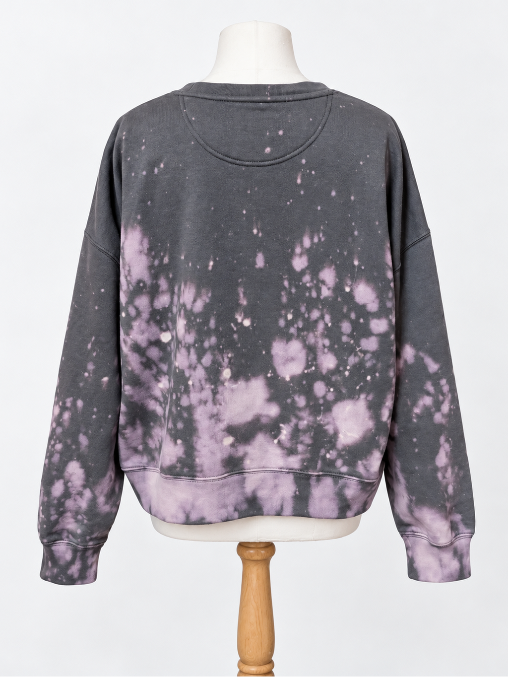 Organic Cotton Galaxy Cat Jumper XL size