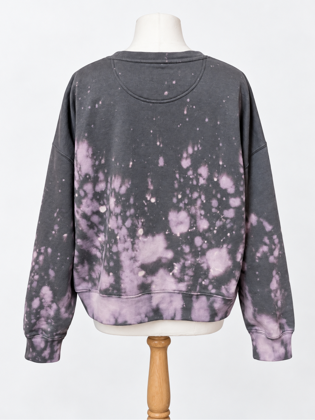 Organic Cotton Galaxy Cat Jumper XL size