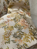 Beige autumn garden