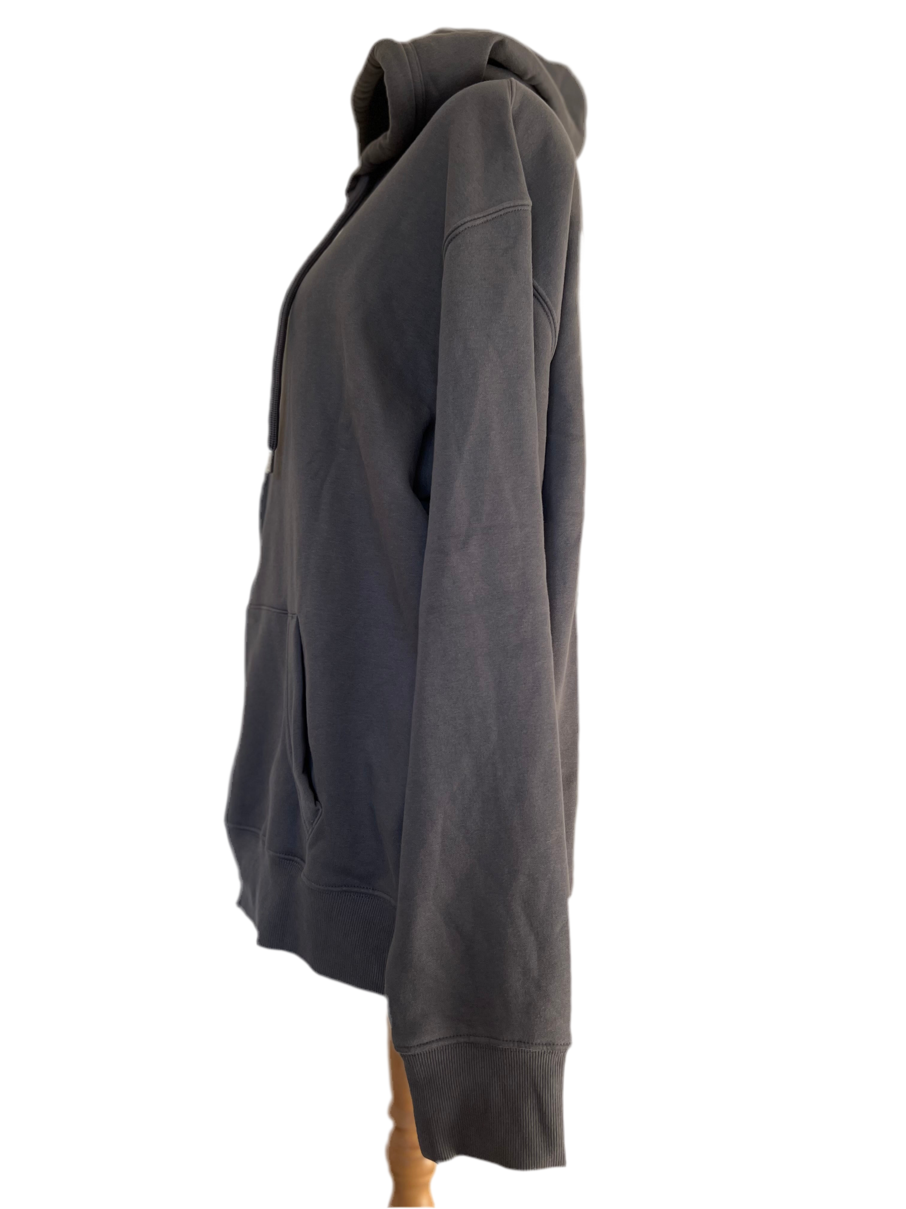 Handmade Upcycled Obi Organic Cotton Hoodie Msize