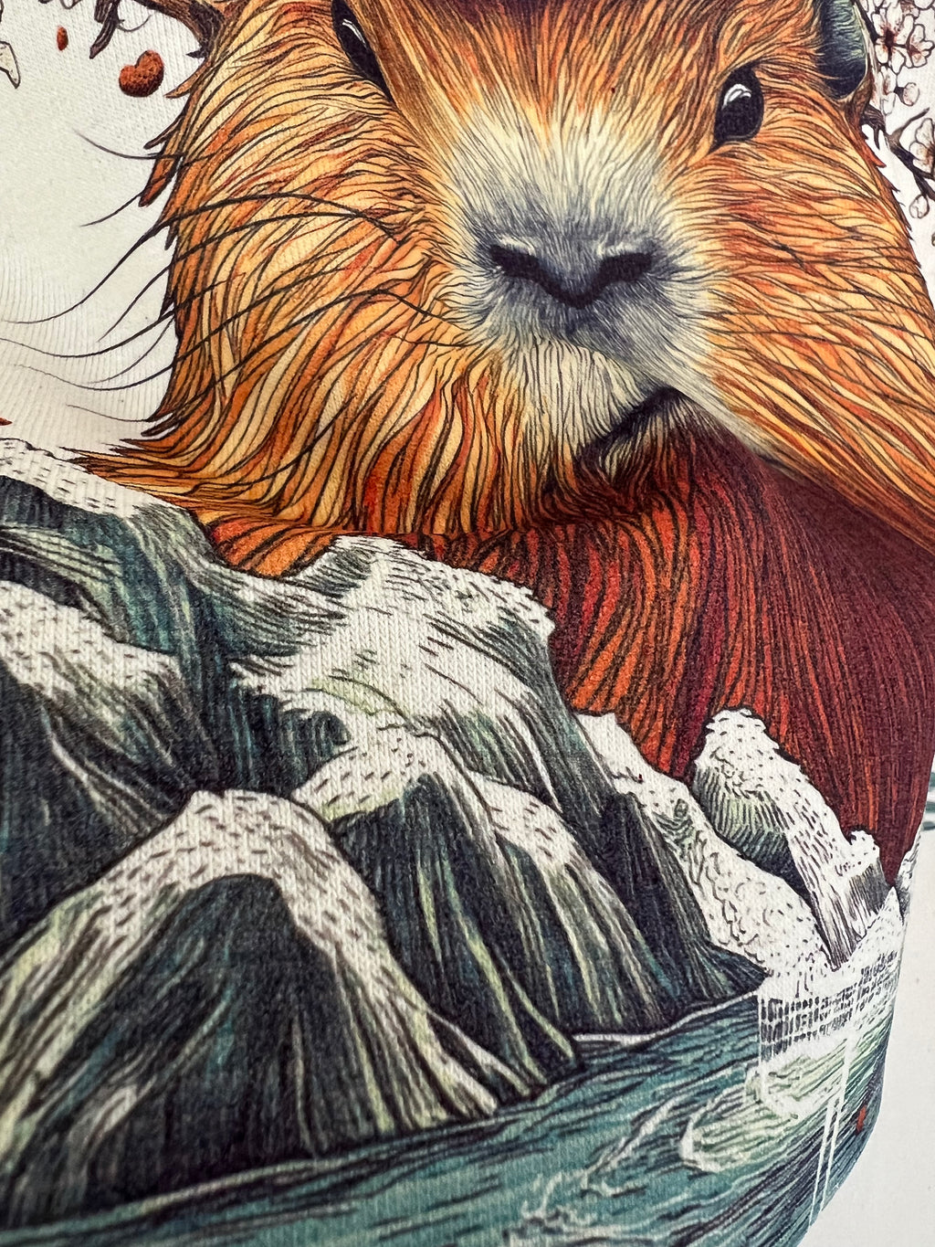 ORIGINAL ART PRINT HOODIE