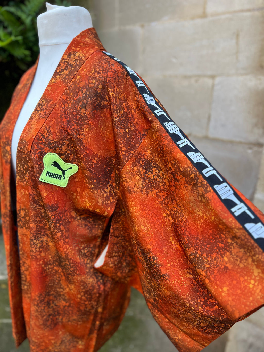 Customized Kimono Jacket