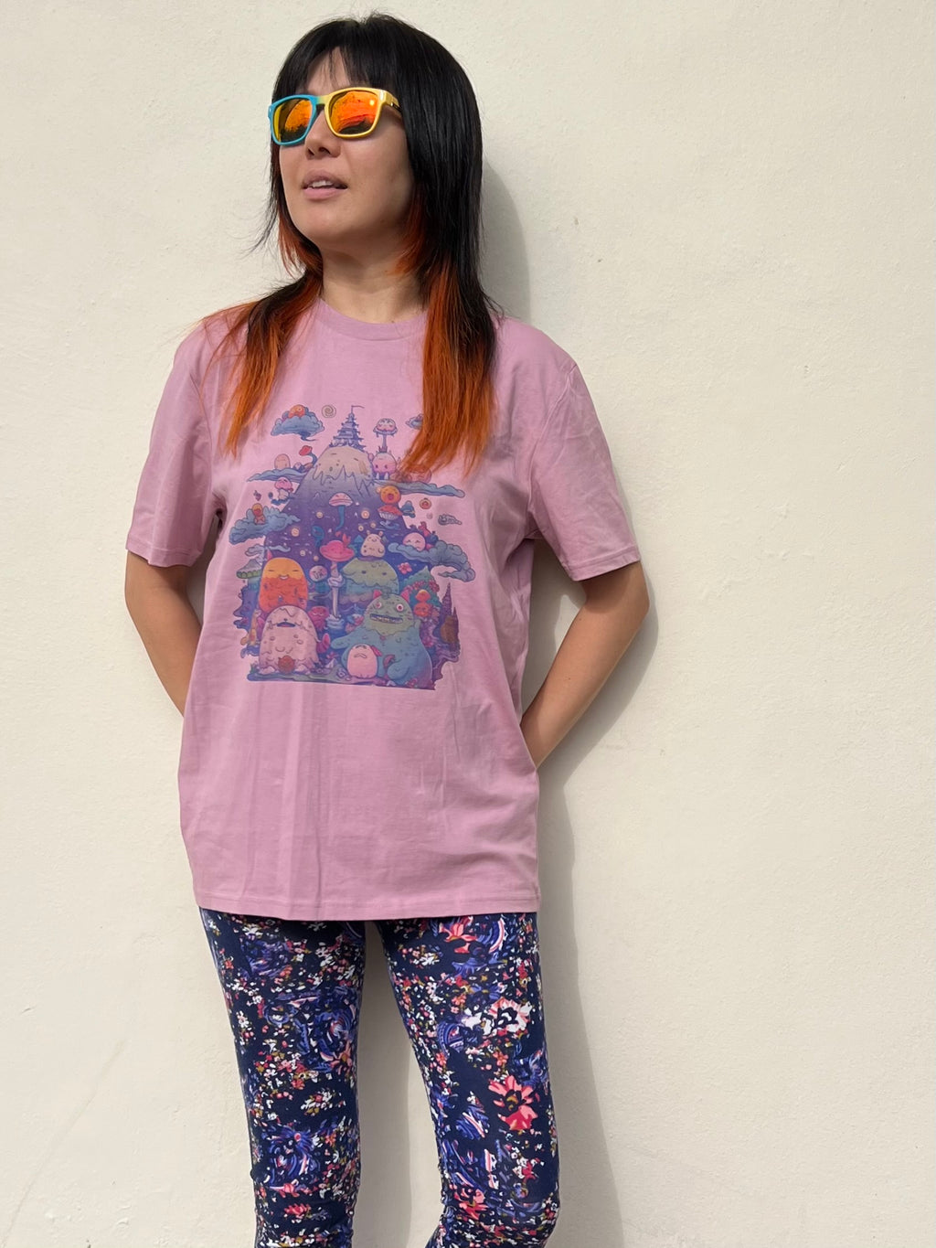 ORIGINAL ART PRINT ORGANIC COTTON T-SHIRTS