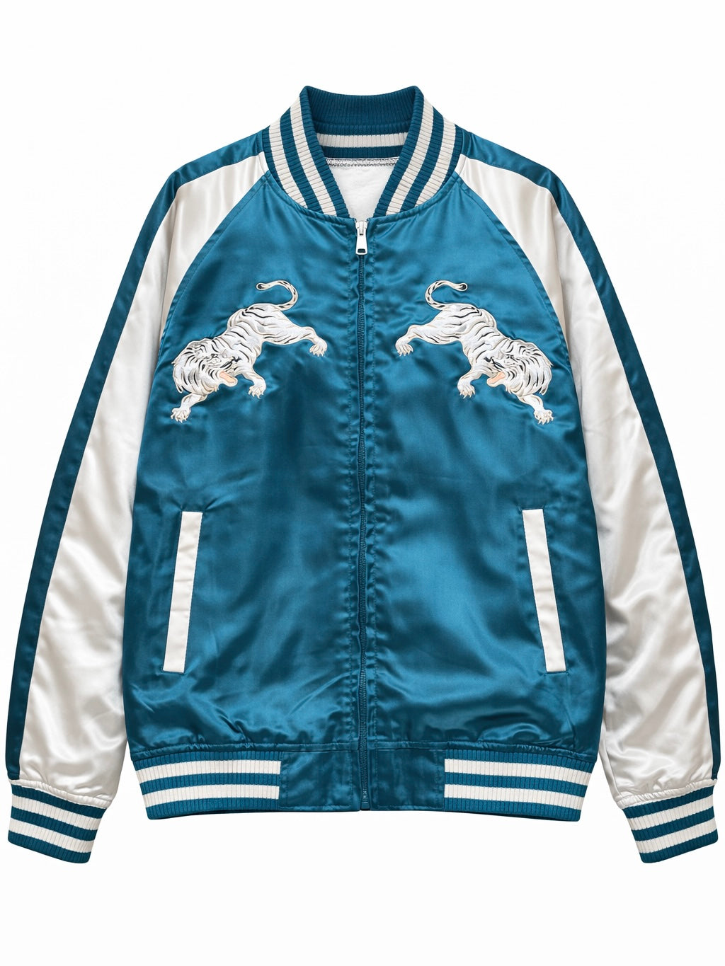 Reversible Japanese Tiger Sukajan Jacket
