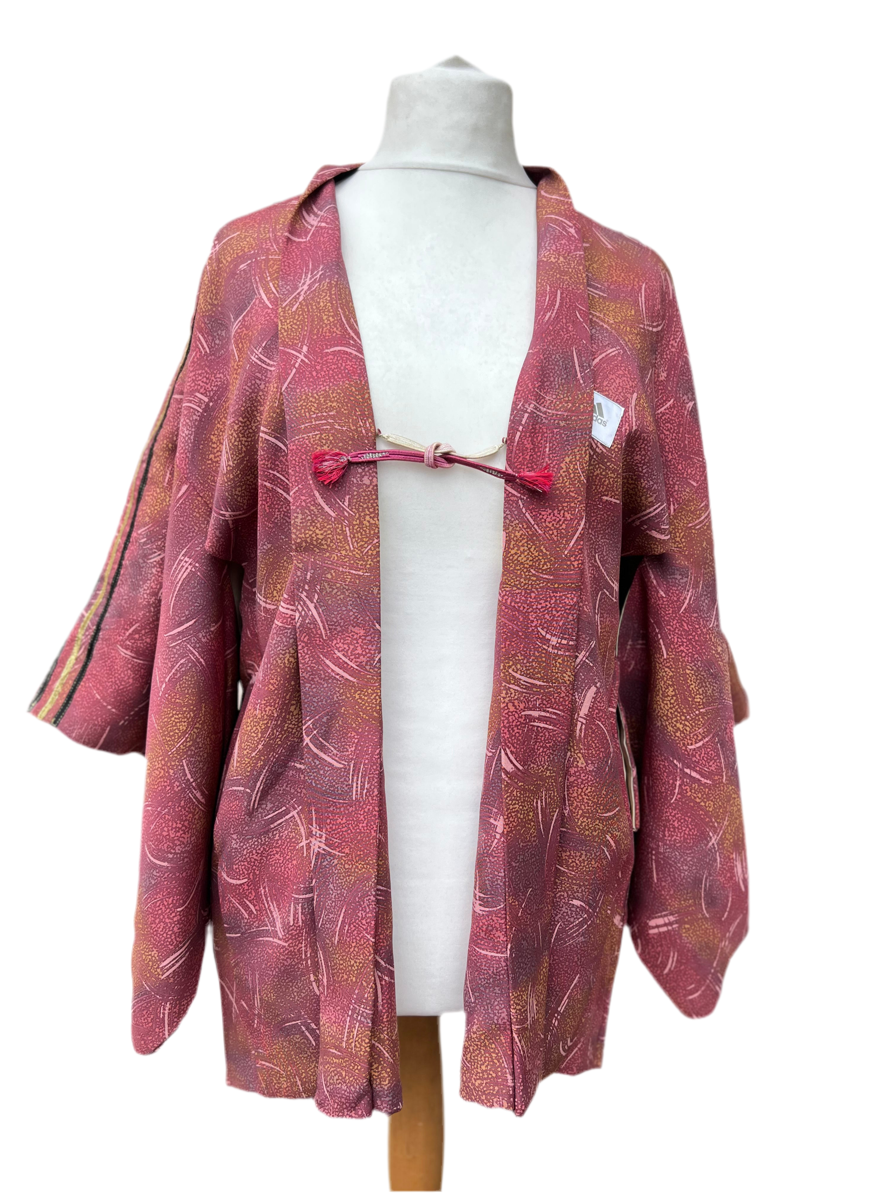 CUSTOMIZED HANDMADE KIMONO JACKET