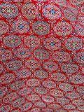 RED HEXAGON