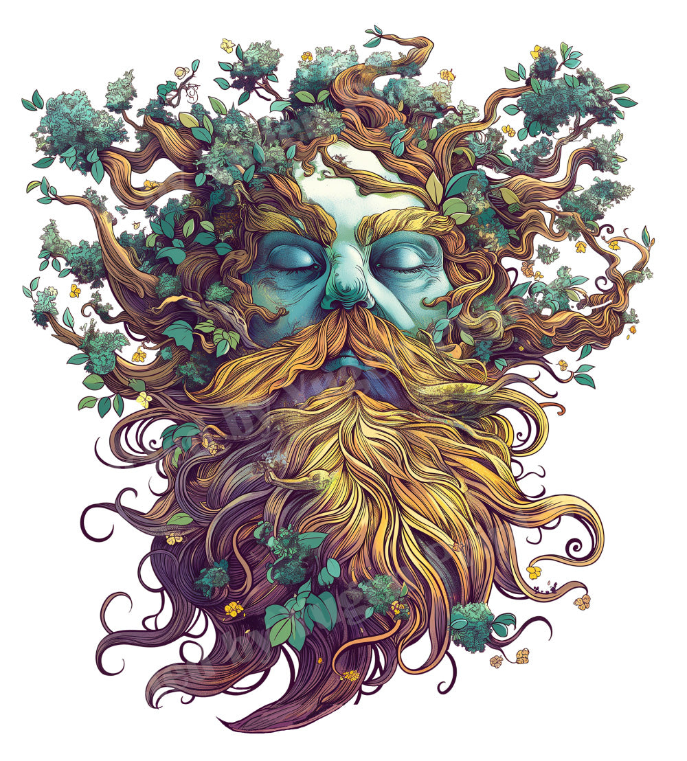 Tree Spirit Organic cotton T-shirts