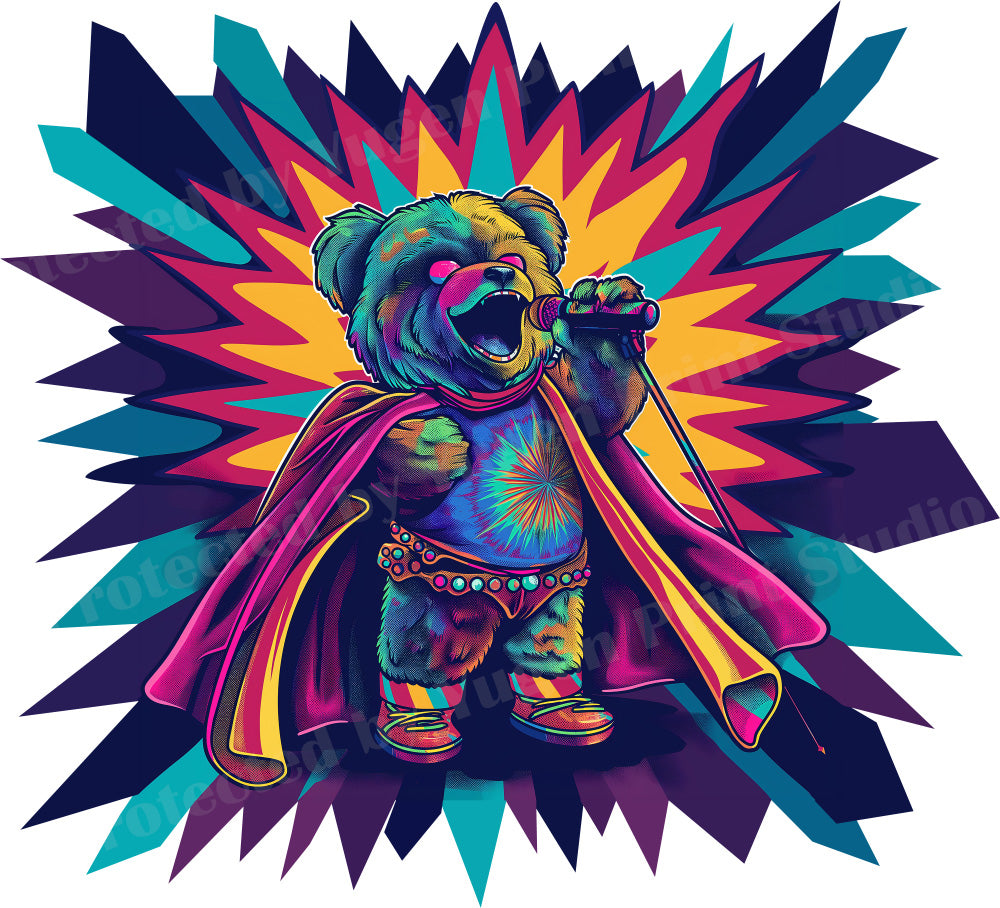 Teddy Mercury Organic cotton T-shirts