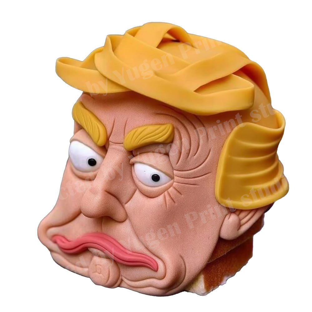 Surreal Pop Caricature Tote Bag