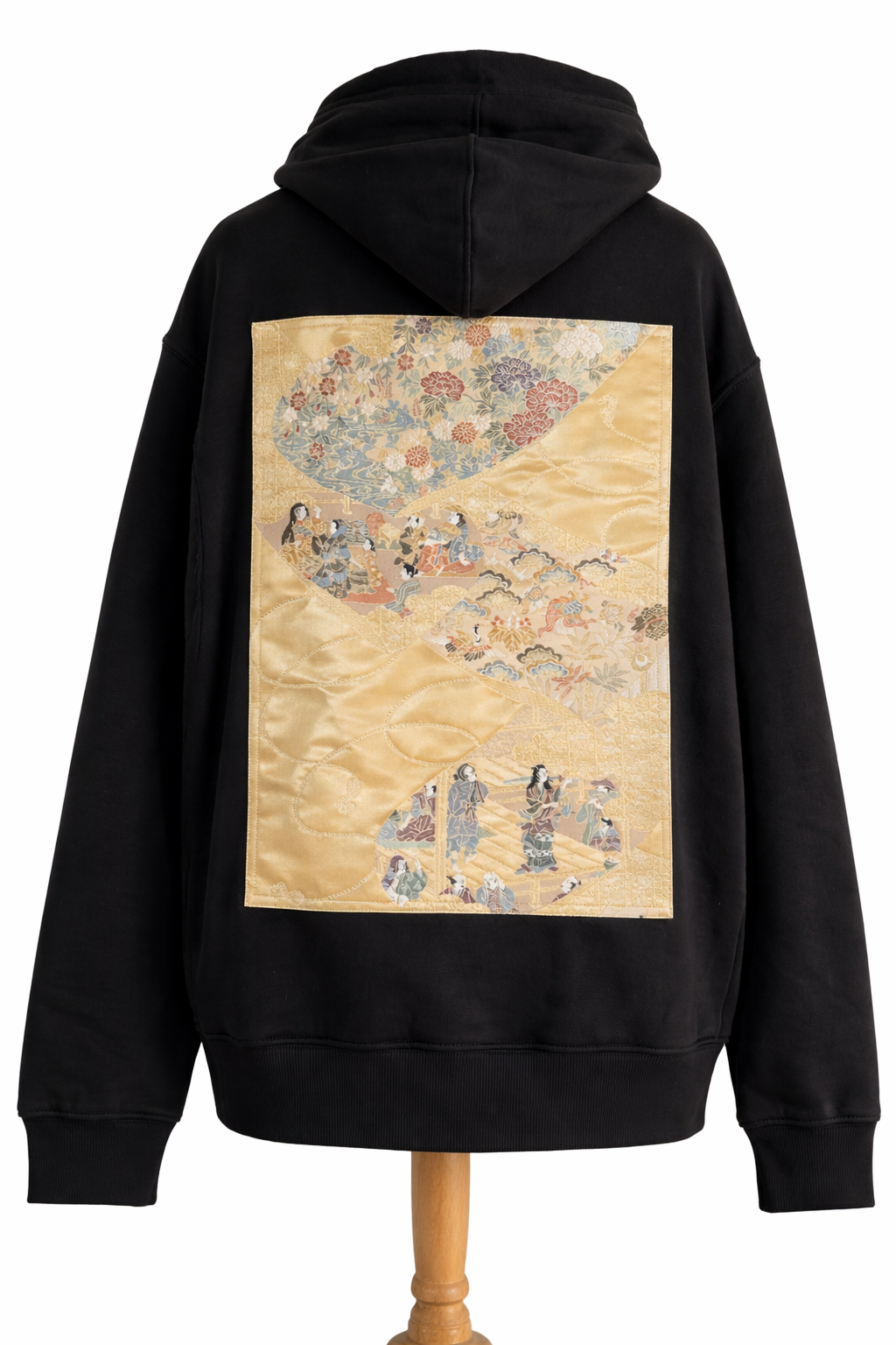 Festive Court Scenes Obi Hoodie