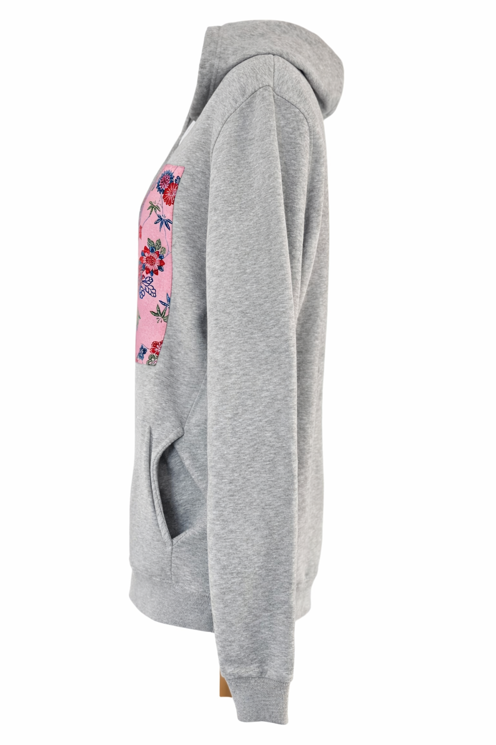 Quiet Bloom Kimono Hoodie – One of a Kind