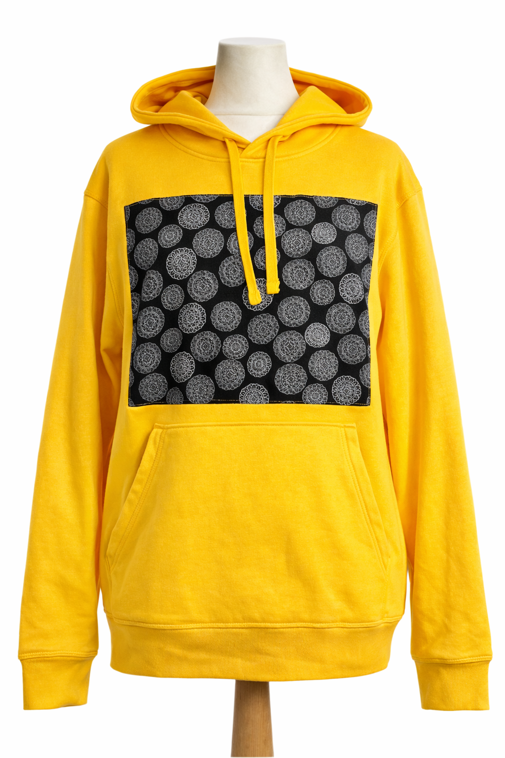 Golden Medallion Kimono Hoodie – One of a Kind