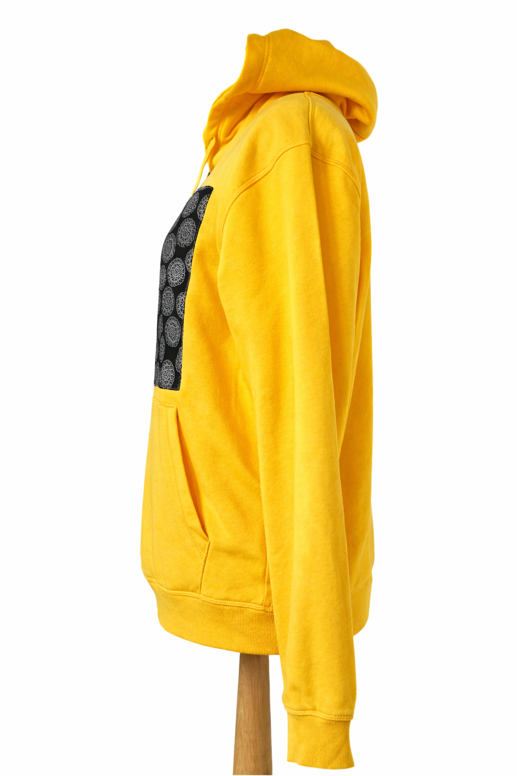 Golden Medallion Kimono Hoodie – One of a Kind