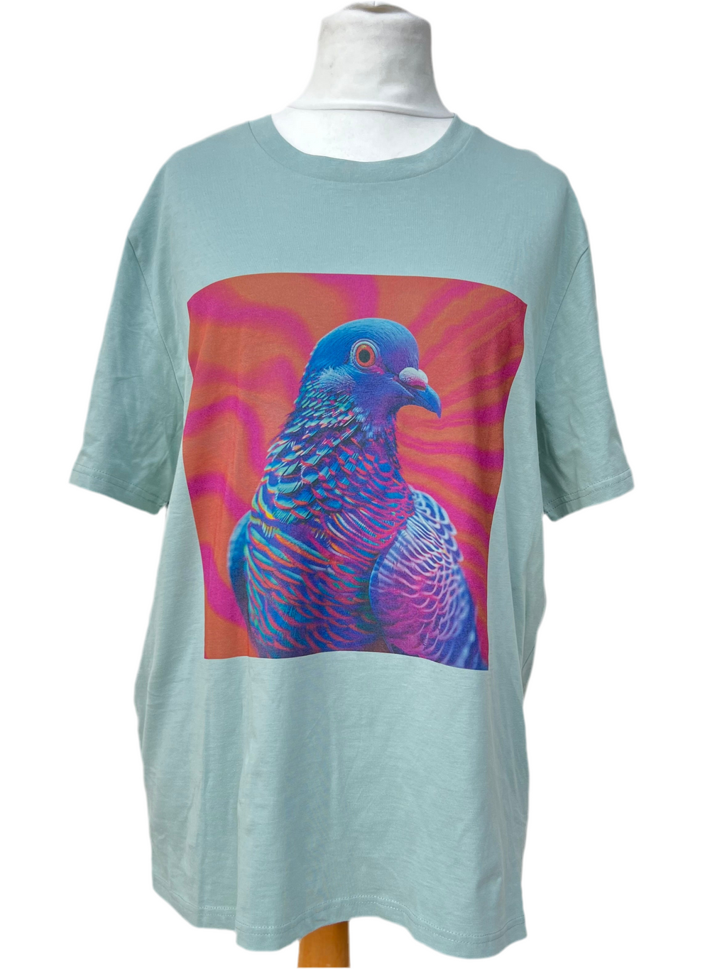 ORIGINAL ART PRINT ORGANIC COTTON T-SHIRTS