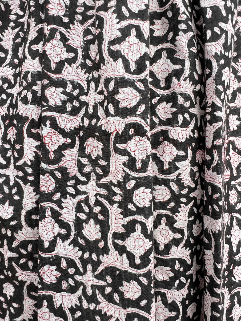 Hand Block Print Cotton Dress