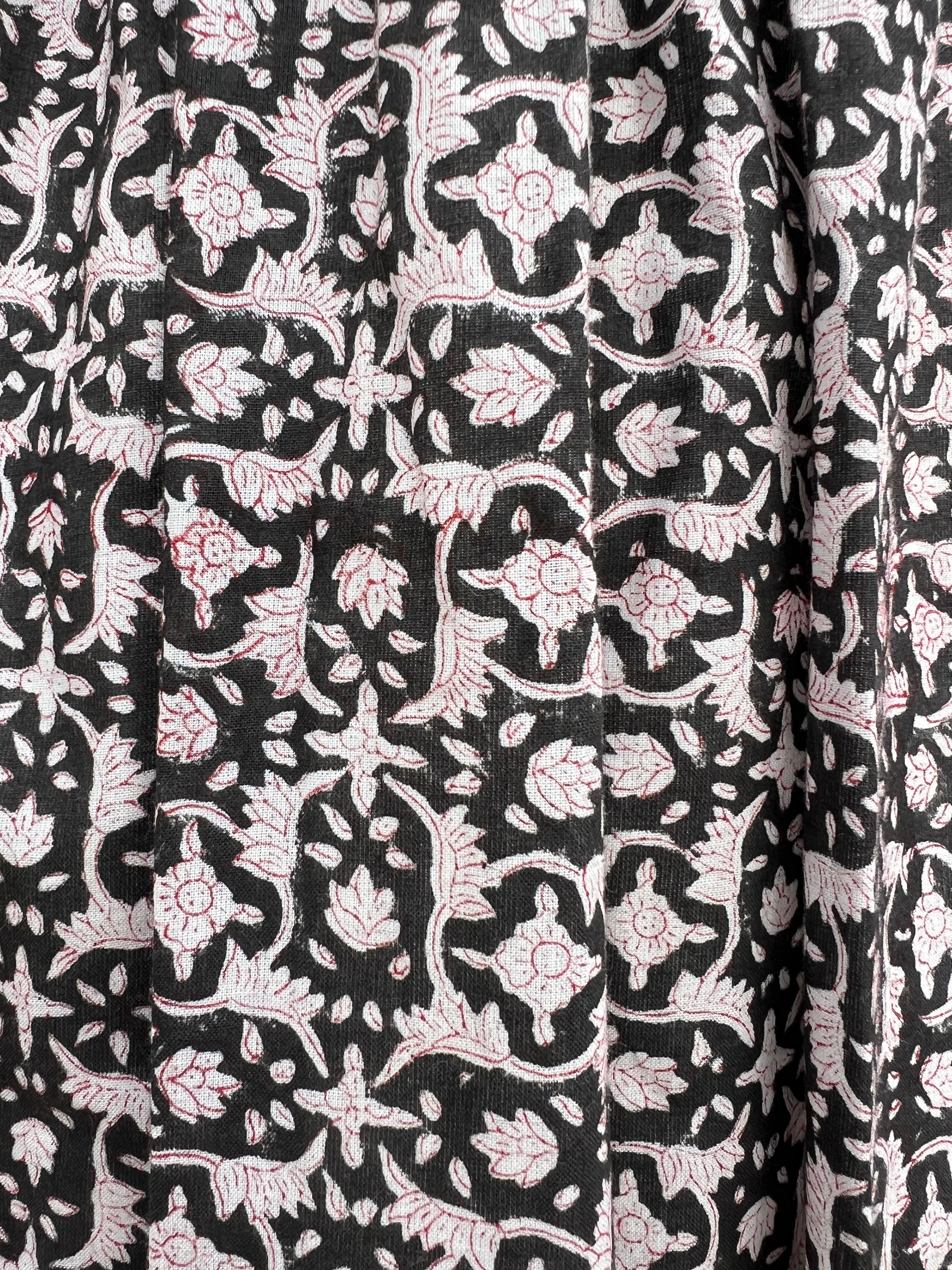 Hand Block Print Cotton Dress