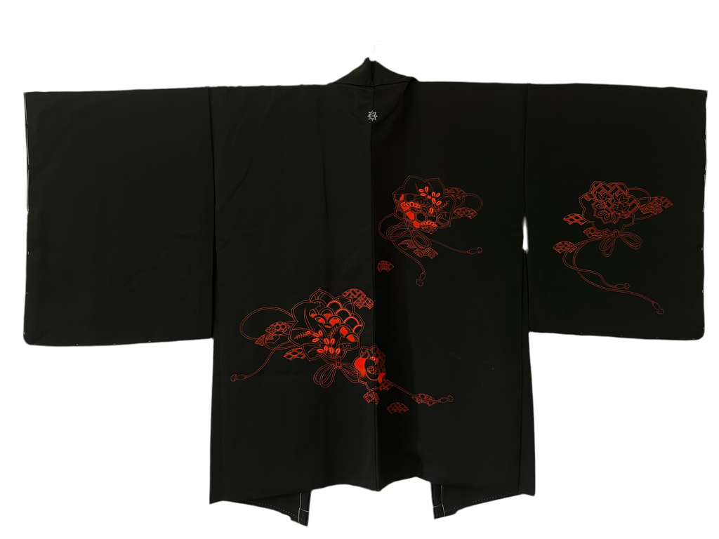 VINTAGE HAORI KIMONO JACKET