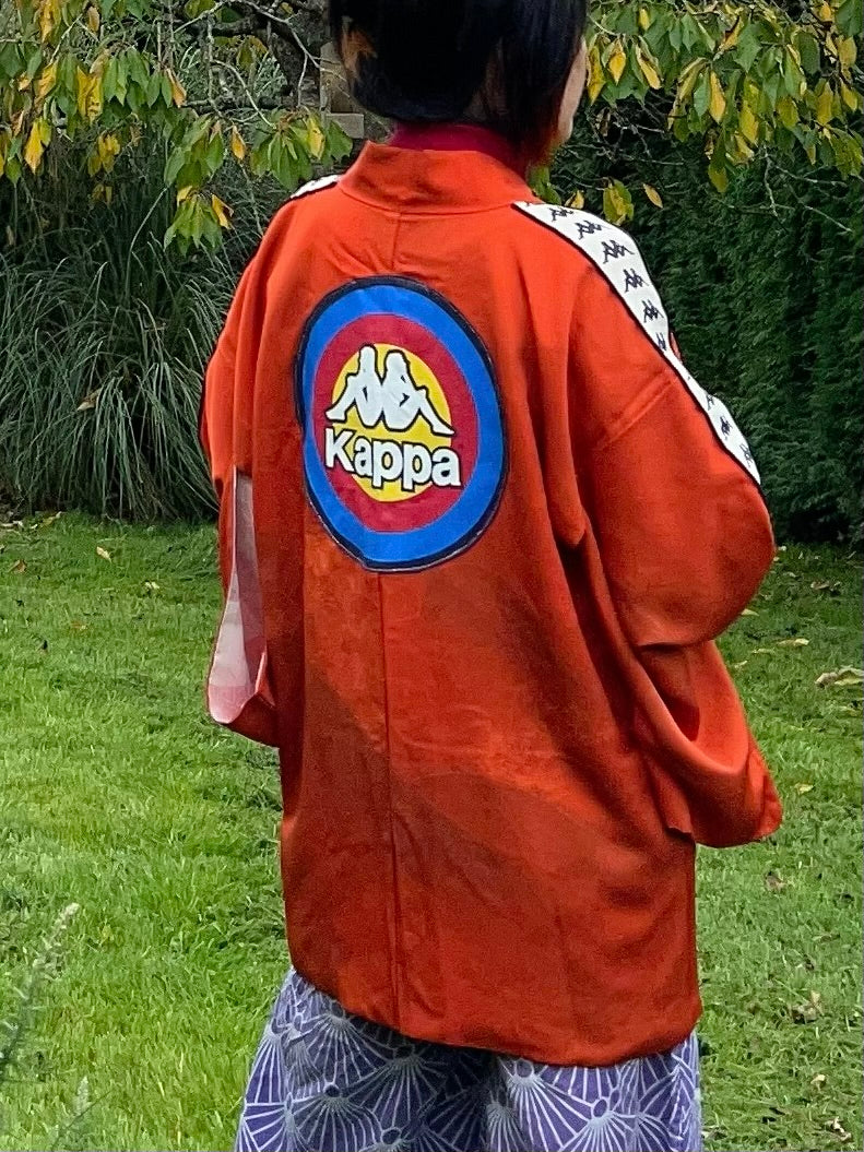 CUSTOMIZED HANDMADE KIMONO JACKET