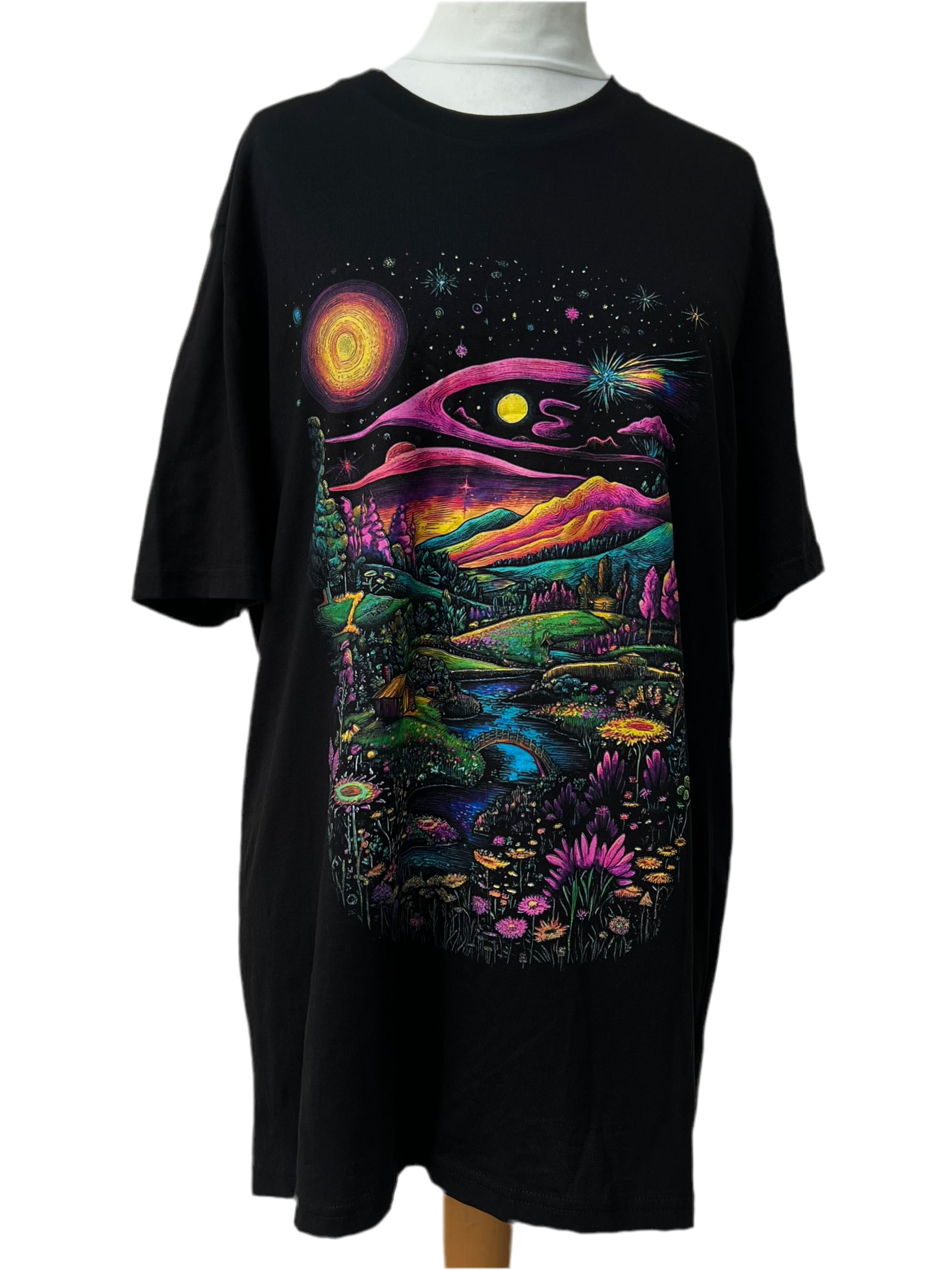 ORIGINAL ART PRINT ORGANIC COTTON T-SHIRTS