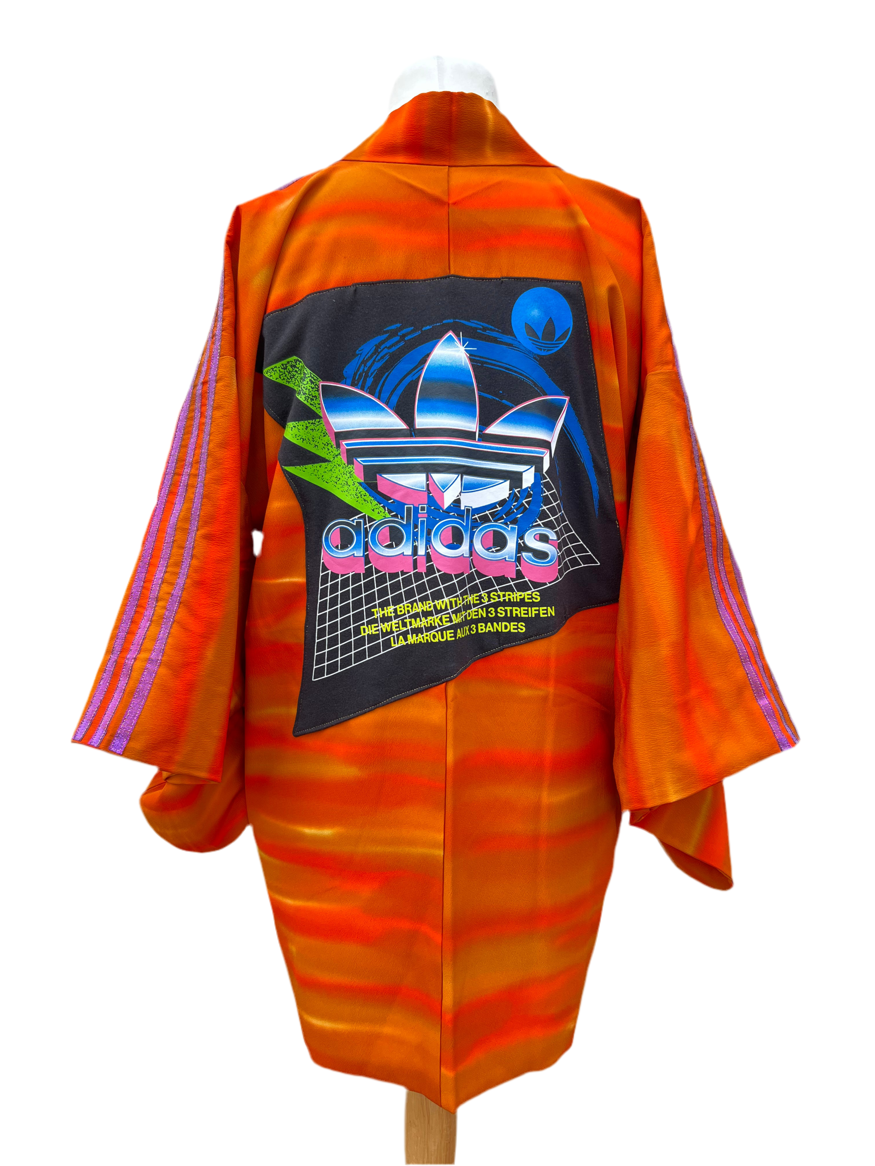 CUSTOMIZED HANDMADE KIMONO JACKET