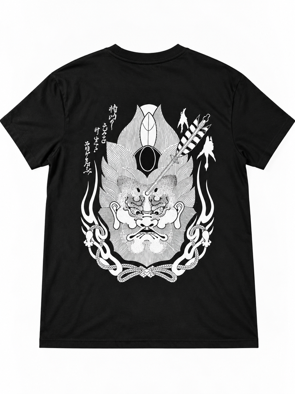 TAIRA NO MASAKADO — Japanese Ghost Series / Organic Cotton T-Shirt