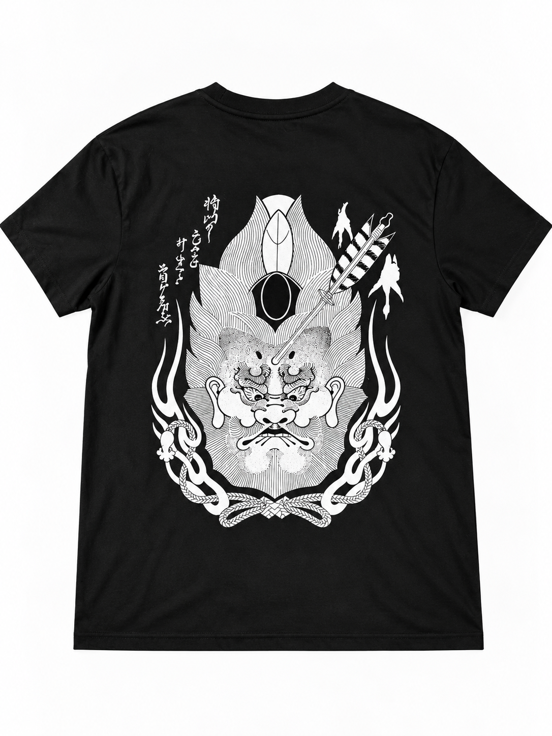 TAIRA NO MASAKADO — Japanese Ghost Series / Organic Cotton T-Shirt