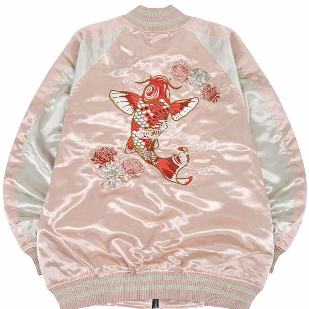 Koi fish Sukajan Jacket