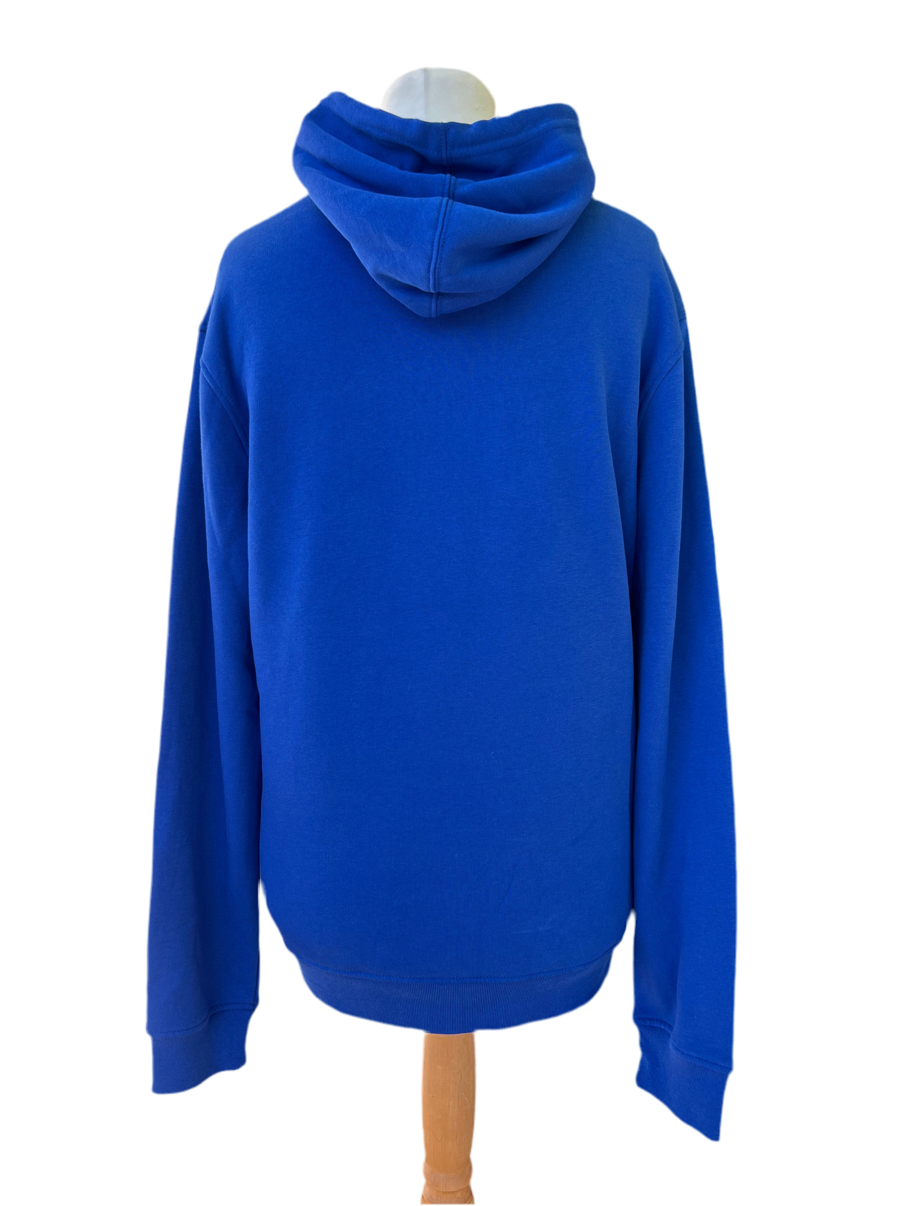 Handmade Upcycled Obi Organic Cotton Hoodie Msize