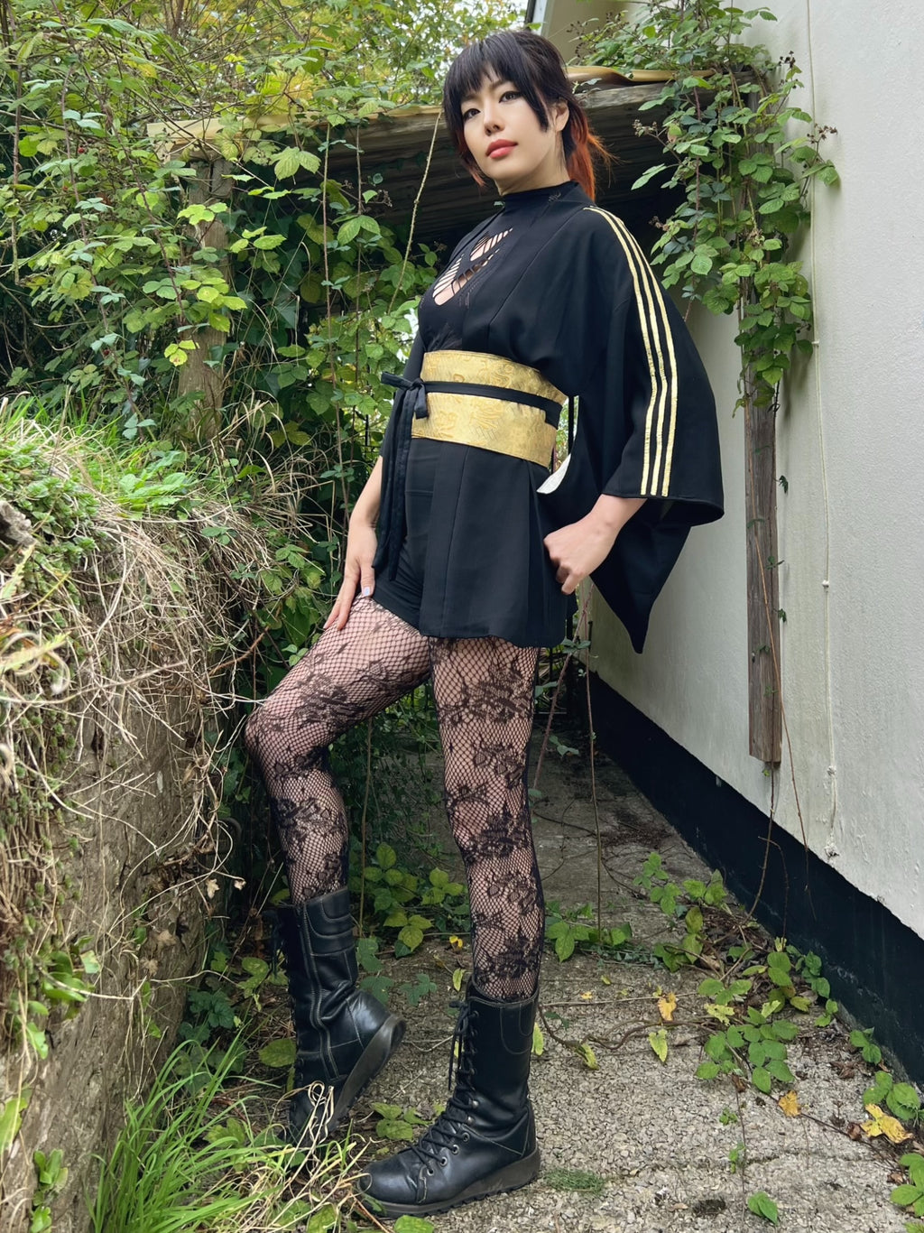 CUSTOMIZED HANDMADE KIMONO JACKET