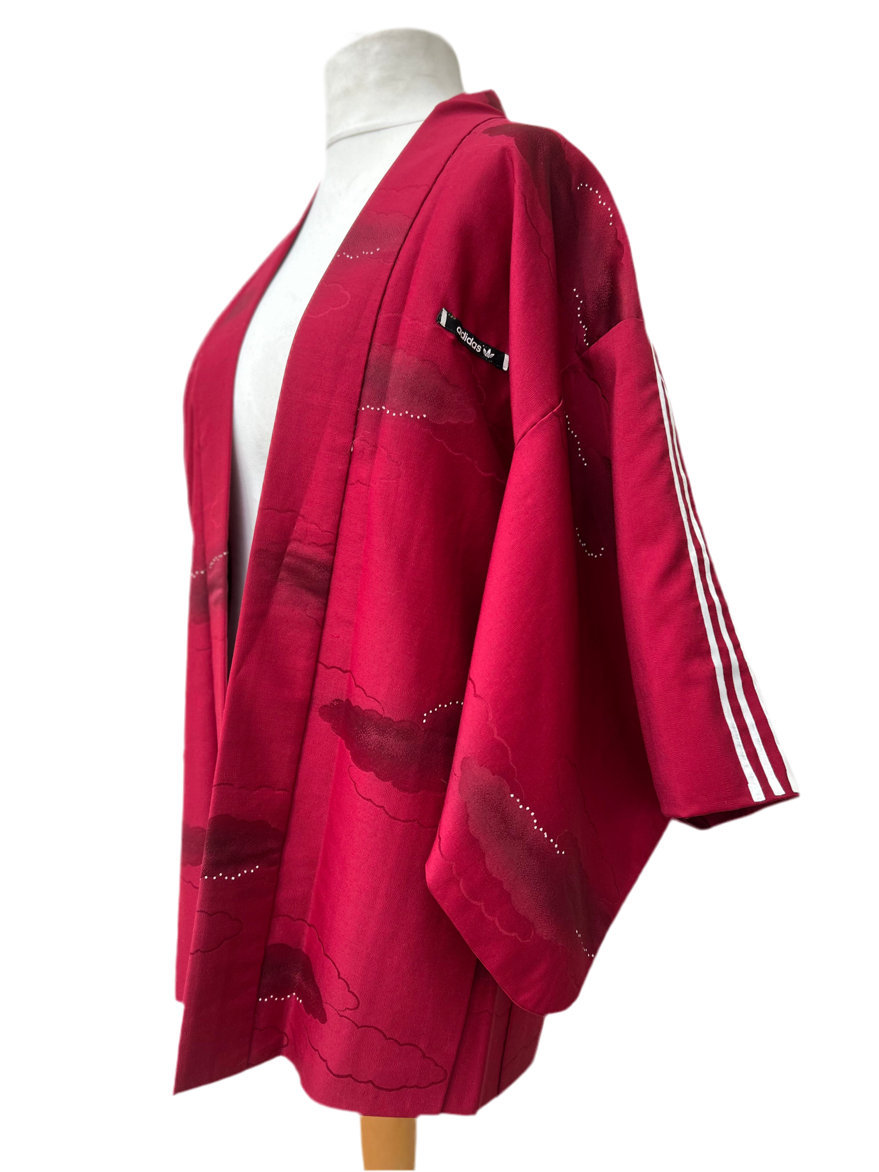 CUSTOMIZED HANDMADE KIMONO JACKET