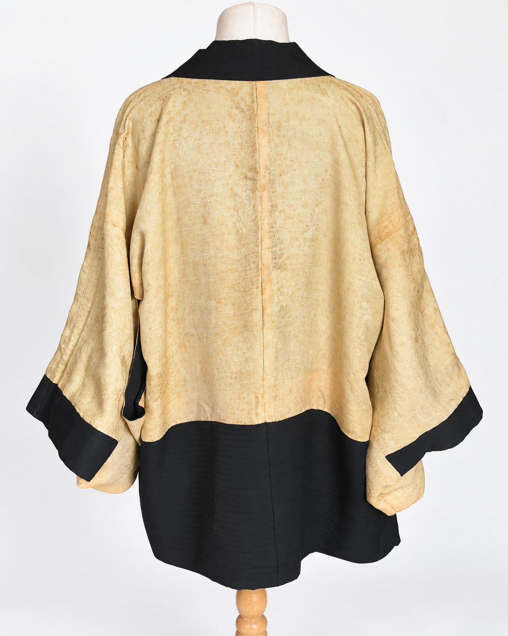 Reworked Vintage Japanese Kimono Jacket
