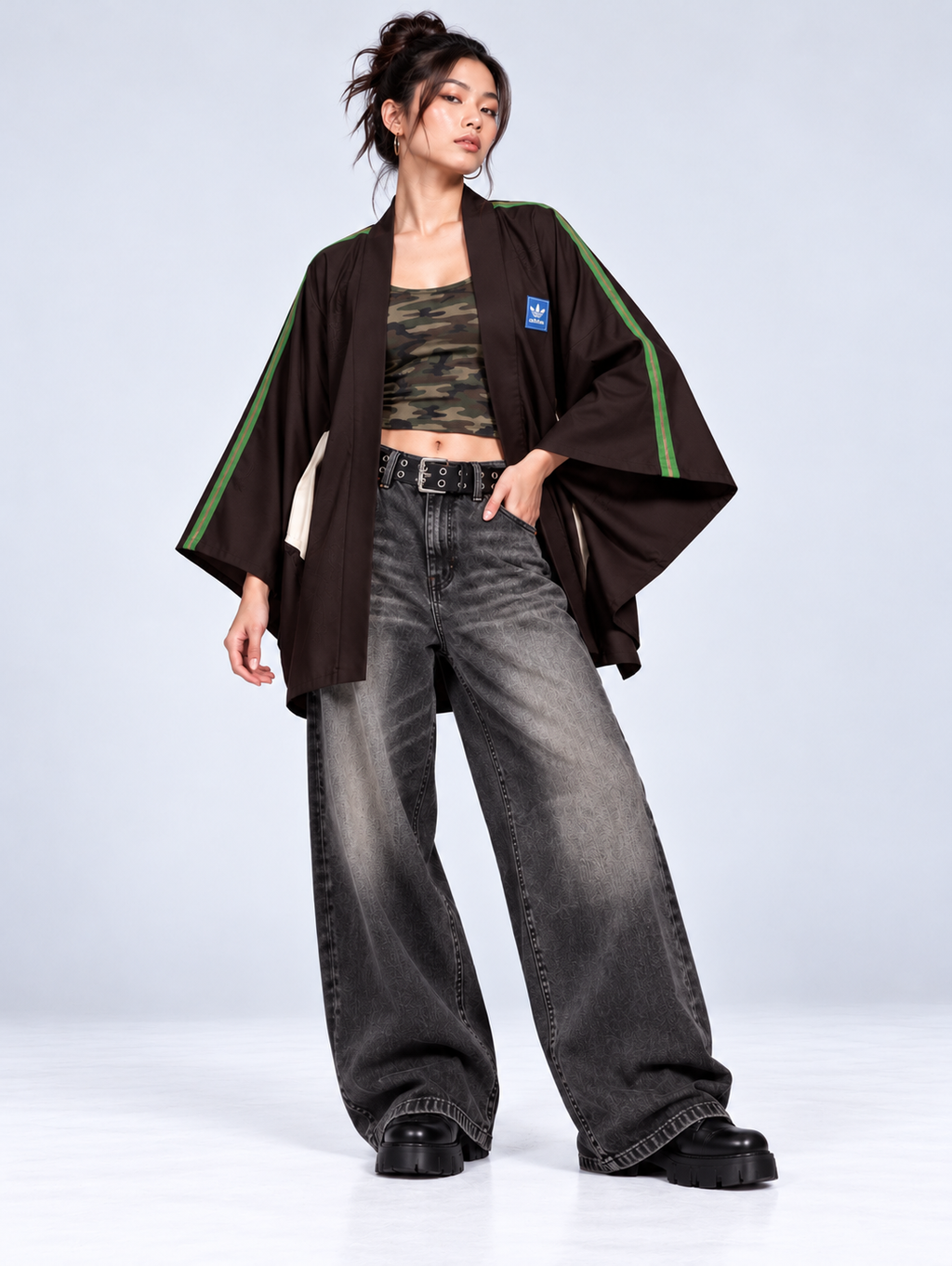 Reworked Vintage Japanese Kimono Jacket