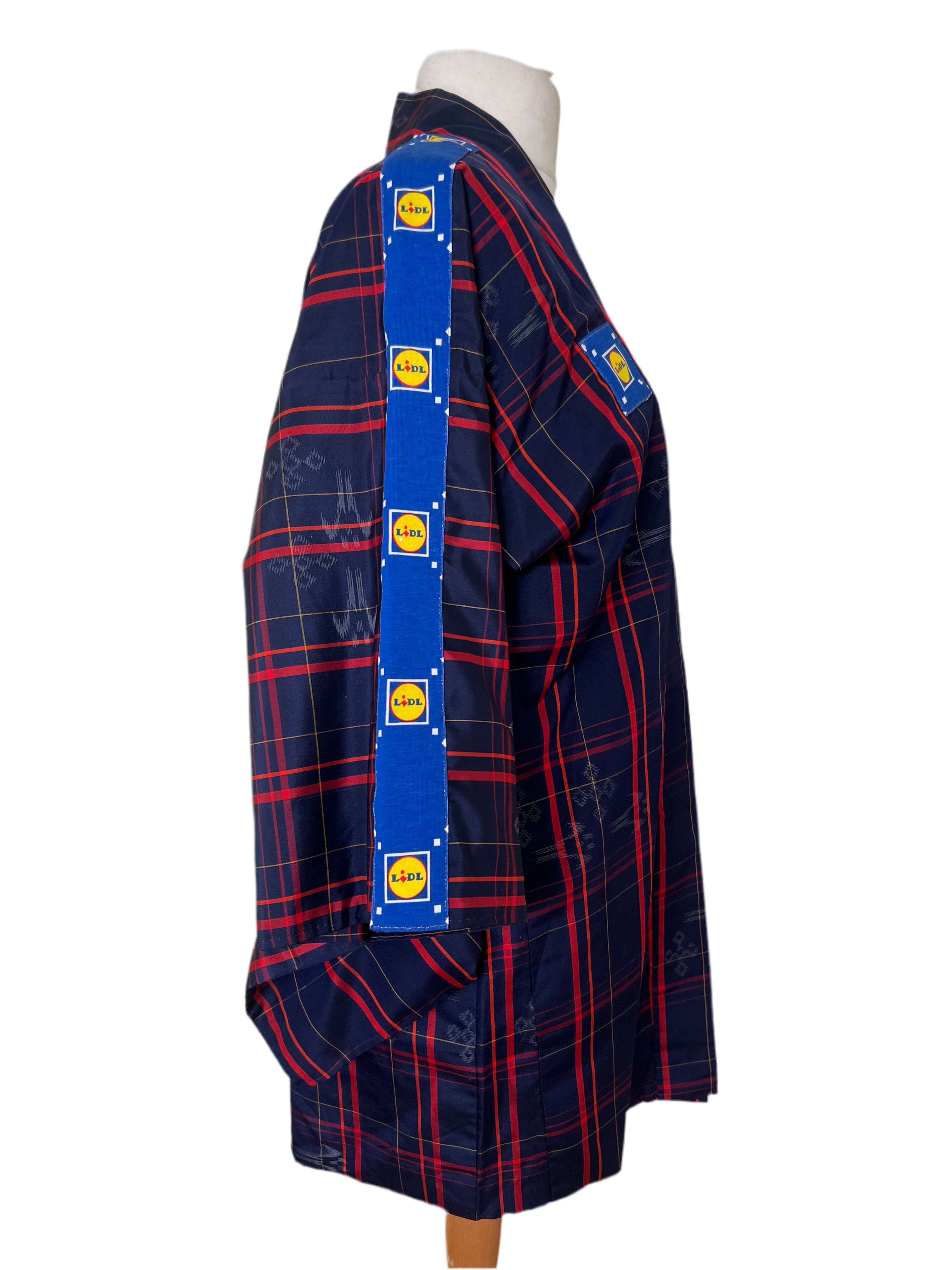 CUSTOMIZED HANDMADE KIMONO JACKET